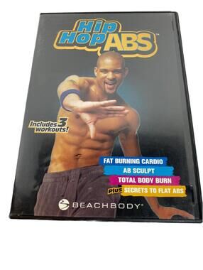Shaun T - Hip Hop ABS Total Body Workout Program DVD Disc Set - Beachbody